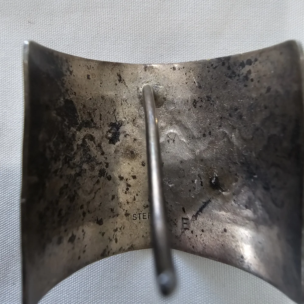 Native American handcrafted Pony tail Clip - Picture 2 of 3